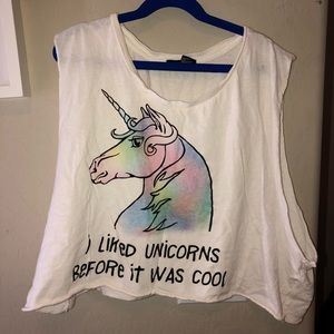 forever 21 cropped tank